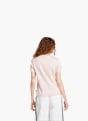 adidas T-Shirt mit Katzen-Grafik Pink 132018 3
