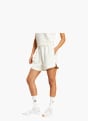 adidas Soft Lux Shorts, locker geschnitten Weiß 156323 2
