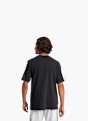 adidas Essentials 3-Streifen Single Jersey T-Shirt Schwarz 131994 3