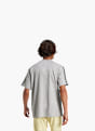 adidas Essentials 3-Streifen Single Jersey T-Shirt Grau 131995 3