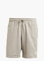 adidas MERCEDES-BENZ AMG PETRONAS FORMULA ONE TEAM PREMIUM SWEAT SHORTS Beige 141297 1