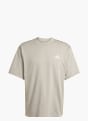 adidas Mercedes - AMG Petronas Formula One Team Premium Sweat T-Shirt Beige 133846 1