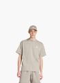 adidas Mercedes - AMG Petronas Formula One Team Premium Sweat T-Shirt Beige 133846 2
