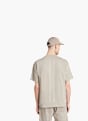 adidas Mercedes - AMG Petronas Formula One Team Premium Sweat T-Shirt Beige 133846 3