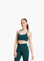 adidas adidas All Me Light Support BH Grün 132026 3