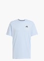 adidas Train Essentials Feelready Training T-Shirt Blau 143287 1