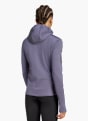 adidas Own The Run Winterized Hoodie mit halbem Reißverschluss Lila 142471 3