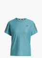 adidas Own the Run T-Shirt Grün 141326 1