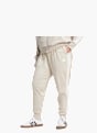 adidas ESSENTIALS 3-Streifen JOGGER-HOSE (Große Größen) Beige 156475 2