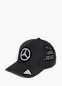 adidas MERCEDES - AMG PETRONAS FORMULA ONE TEAM MECHANICS CLIMACOOL TRUCKER KAPPE Schwarz 141238 1