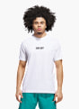 adidas adidas Hoops Graphic T-Shirt Weiß 142394 2