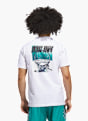 adidas adidas Hoops Graphic T-Shirt Weiß 142394 3