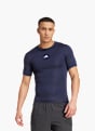 adidas TECHFIT Compression Training T-Shirt Blau 142773 2