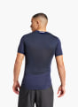 adidas TECHFIT Compression Training T-Shirt Blau 142773 3