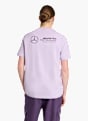 adidas Mercedes - AMG Petronas Formula One Team Premium Woven Graphic T-Shirt Lila 143319 3