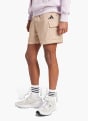 adidas Essentials Small Logo Cargo Chelsea Shorts Beige 142487 2