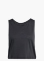 adidas Yoga Essentials Tanktop, kürzer geschnitten Schwarz 156245 1