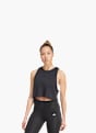 adidas Yoga Essentials Tanktop, kürzer geschnitten Schwarz 156245 2