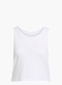 adidas Yoga Essentials Tanktop, kürzer geschnitten Weiß 156246 1