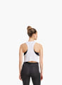 adidas Yoga Essentials Tanktop, kürzer geschnitten Weiß 156246 3