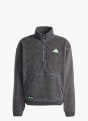 adidas Mercedes – AMG Petronas Formel 1 Team Premium Oberteil mit halbhohem Reißverschluss Grau 143360 1
