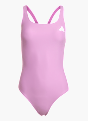 adidas Badeanzug mit V-förmigem Rückendesign Pink 141447 1
