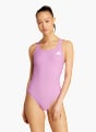 adidas Badeanzug mit V-förmigem Rückendesign Pink 141447 2
