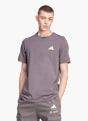 adidas Mercedes - AMG Petronas Formula One Team Premium Woven Graphic T-Shirt Grau 143321 2