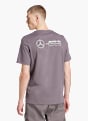 adidas Mercedes - AMG Petronas Formula One Team Premium Woven Graphic T-Shirt Grau 143321 3