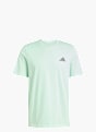 adidas Mercedes - AMG Petronas Formula One Team Premium Woven Graphic T-Shirt Grün 143322 1