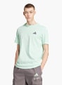 adidas Mercedes - AMG Petronas Formula One Team Premium Woven Graphic T-Shirt Grün 143322 2