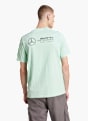 adidas Mercedes - AMG Petronas Formula One Team Premium Woven Graphic T-Shirt Grün 143322 3