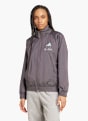 adidas Mercedes - AMG Petronas Formula One Team Premium Woven Originals Jacke Grau 141241 2