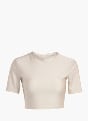 adidas Workout Essentials T-Shirt Glanz Beige 142229 1