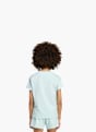 adidas Essentials Kids T-Shirt Türkis 132334 3
