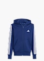 adidas Essentials Kids Kapuzenjacke Blau 132349 1