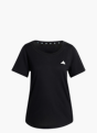 adidas Workout Essentials T-Shirt mit tiefem Ausschnitt Schwarz 156031 1