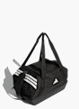 adidas TIRO DUFFLEBAG S MIT BODENFACH Schwarz 156078 2