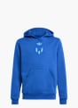 adidas Messi Kids Hoodie Blau 142554 1