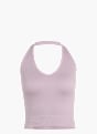 adidas Workout Essentials Knit Neckholder T-Shirt Lila 156860 1