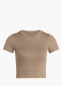 adidas Workout Essentials Knit Baby T-Shirt Braun 156777 1
