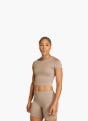 adidas Workout Essentials Knit Baby T-Shirt Braun 156777 2