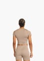 adidas Workout Essentials Knit Baby T-Shirt Braun 156777 3