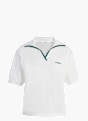 adidas Seasonal Essentials Colorpop Poloshirt mit aufgestickter Grafik Weiß 156726 1