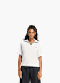adidas Seasonal Essentials Colorpop Poloshirt mit aufgestickter Grafik Weiß 156726 2