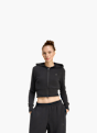 adidas Seasonal Essentials French Terry Track Top mit durchgehendem Reißverschluss Schwarz 156343 2