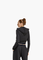 adidas Seasonal Essentials French Terry Track Top mit durchgehendem Reißverschluss Schwarz 156343 3