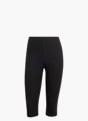 adidas Seasonal Essentials Rib Capri Leggings Schwarz 156923 1