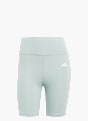 adidas Optimé Essentials kurze Leggings mit Tasche, 18 cm Grün 156241 1