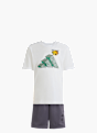 adidas ADIDAS MINECRAFT TRAINING SOMMER-SET, SHORTS UND T-SHIRT Weiß 156538 1